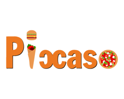 Piccaso Pizza & Burger Schladen logo.